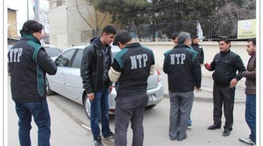 Narkotik Ekiplerden Okul &Ouml;nlerinde Uyuşturucu Denetimini