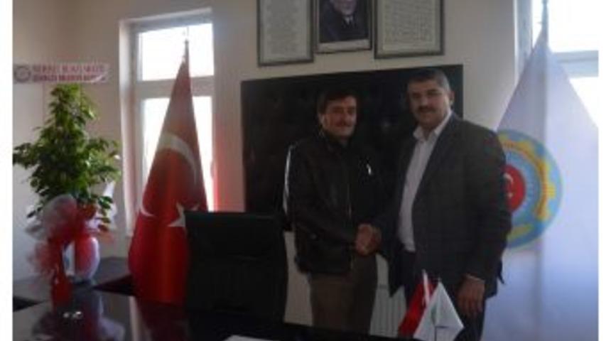 Başkan Arayıt&rsquo;tan Yeni Ziraat Odası Başkanı &Ouml;zkara&rsquo;ya Ziyaret