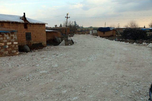 Harran Belediyesinden Yol Atağı