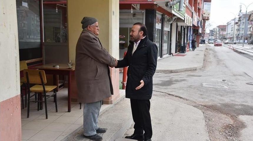 Başkan Doğan, Tramvay &Ccedil;alışmalarını Denetledi
