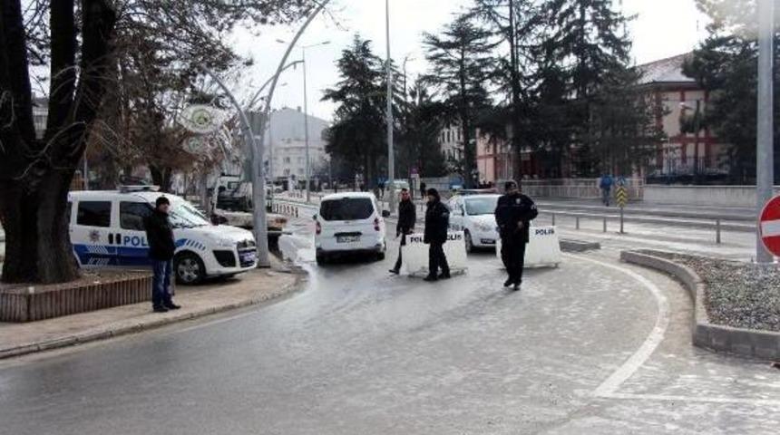 Bolu'da G&uuml;venlik &Ouml;nlemleri &Uuml;st D&uuml;zeyde
