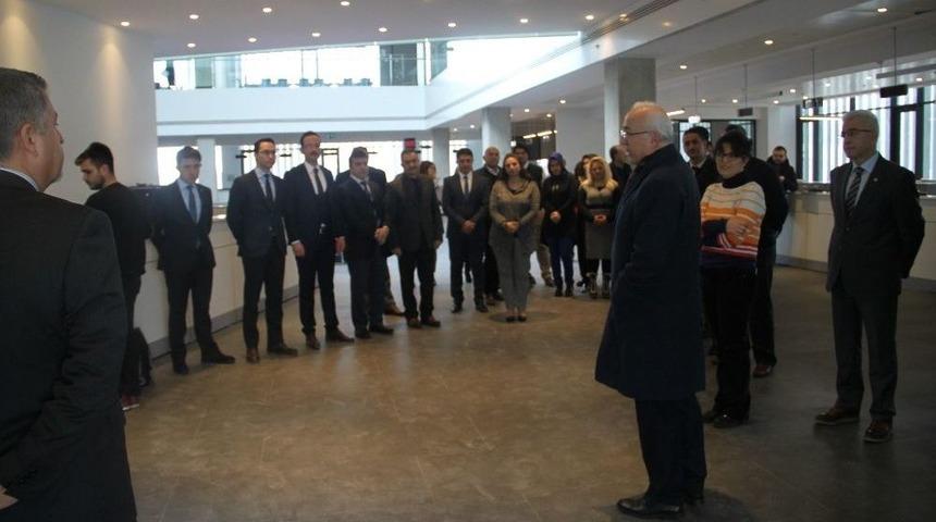 Kayseri Ticaret Odasıyeni Binasında Hizmete Başladı