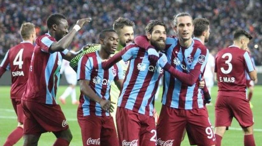 Trabzonspor'un Golleri Ilk Yarıda