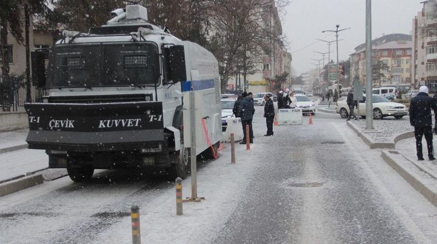 Bolu&rsquo;da G&uuml;venlik &Ouml;nlemleri &Uuml;st Seviyeye &Ccedil;ıkartıldı