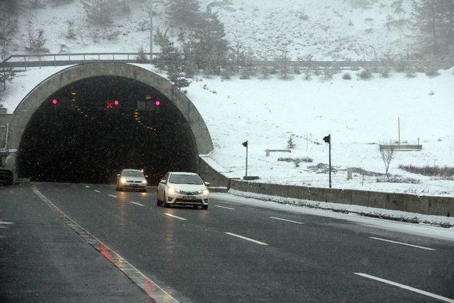 Bolu’da Kar Yağışı Tekrar Başladı