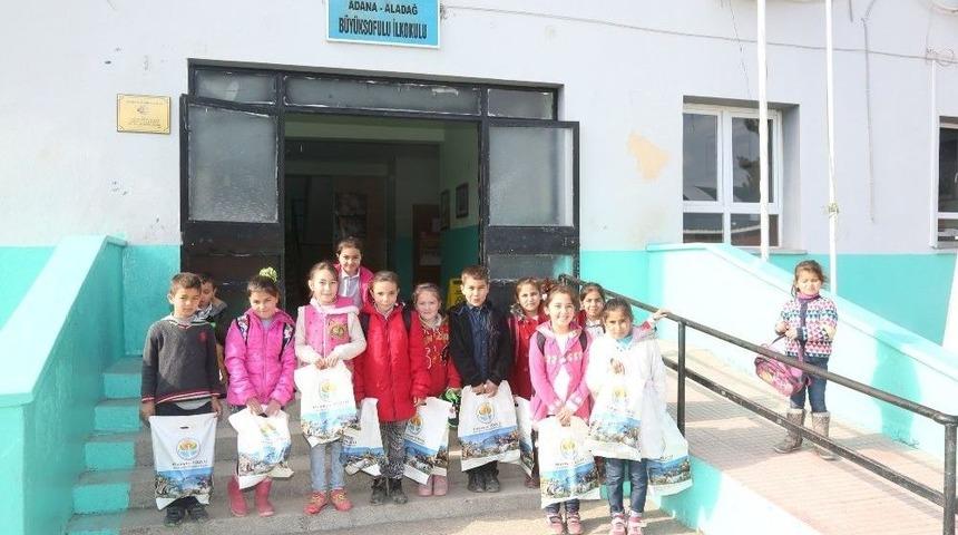 B&uuml;y&uuml;kşehir&rsquo;den Aladağlı &Ccedil;ocuklara Destek