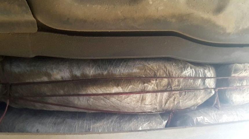 Polis 13 Kilo 410 Gram Esrar Maddesi Ele Ge&ccedil;irdi