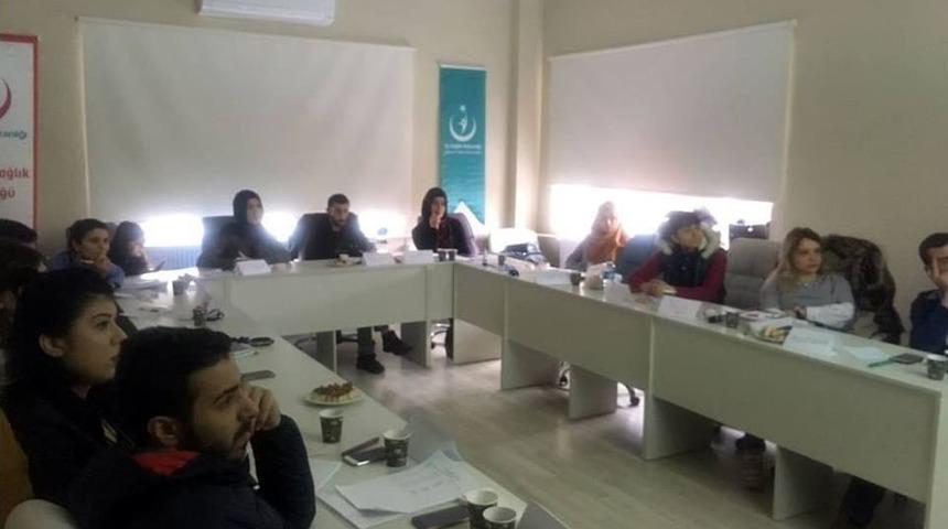 Erişkinlerde İleri Yaşam Desteği (ilyad) Eğitimi D&uuml;zenlendi