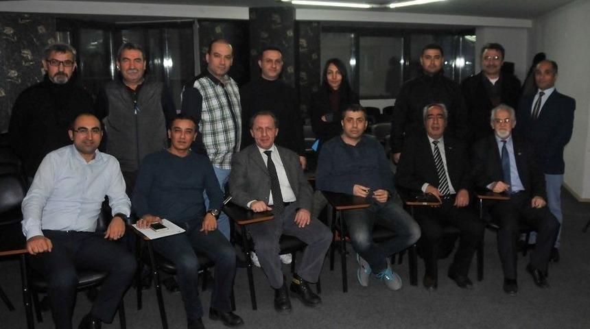 Polis, Adliye Muhabirleri İnmez&rsquo;i İkinci Kez Başkan Se&ccedil;ti