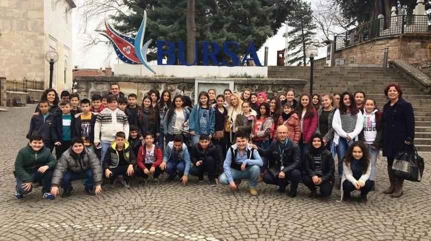 İzmit Belediyesi&rsquo;nden &Ouml;ğrencilere Bursa K&uuml;lt&uuml;r Turu