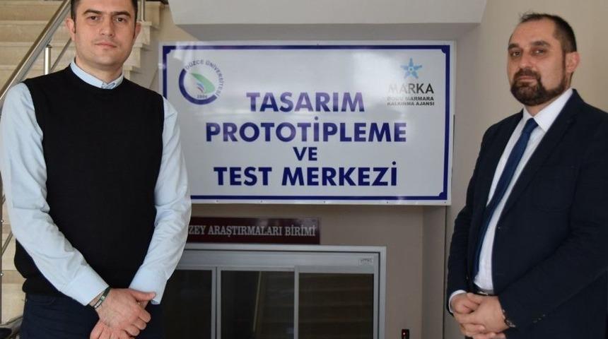 D&uuml;zce &Uuml;niversitesi Yerli Oyuncak &Uuml;retimi İ&ccedil;in Hazır