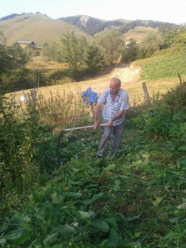 Devrilen Iş Makinesinin Operatörü Öldü