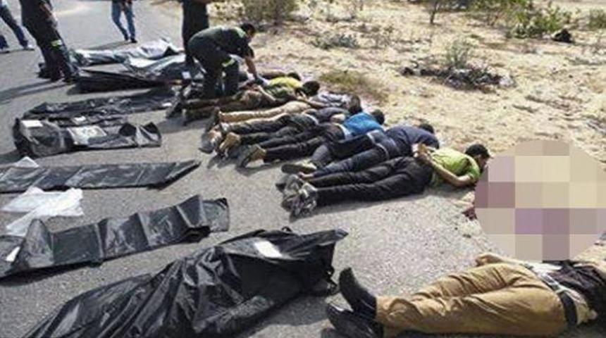 Mısır'da dehşet veren infaz g&ouml;r&uuml;nt&uuml;leri