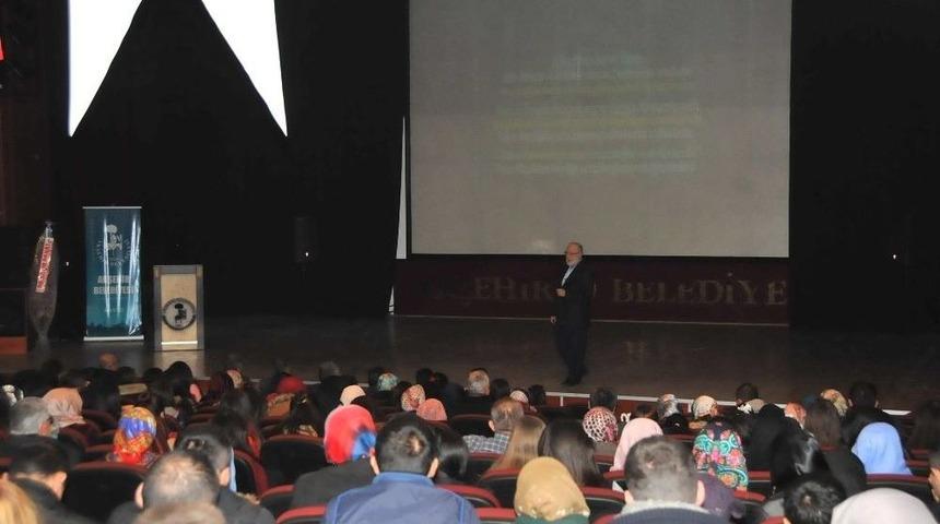 Akşehir&rsquo;de Eğitim Seminerleri Devam Ediyor