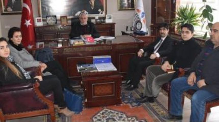 Sağlık M&uuml;d&uuml;r&uuml;&rsquo;nden Başkan Al&ccedil;ay&rsquo;a Ziyaret