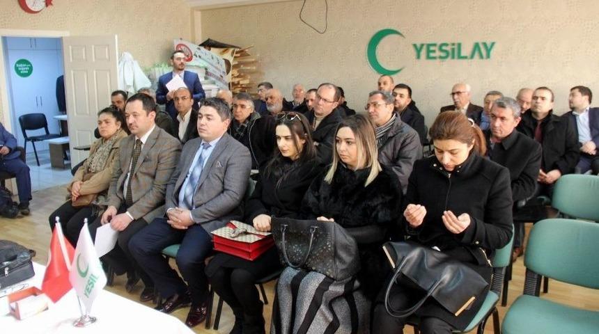 Yeşilay Kayseri Şubesi&rsquo;nde Yeni Başkan &Ouml;mer Faruk &Ccedil;&ouml;l Oldu