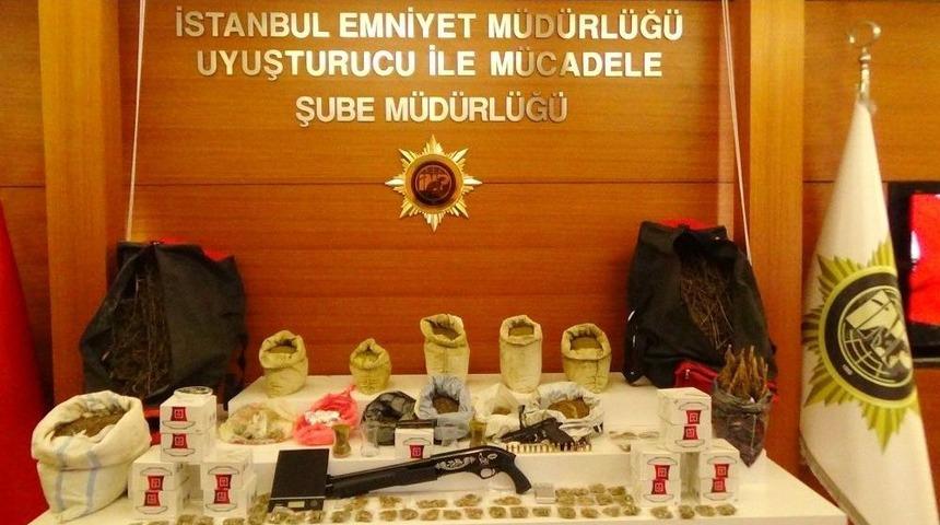 &Ccedil;ay Bardaklarında Uyuşturucu Satışı