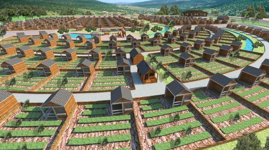 B&uuml;y&uuml;kşehir&rsquo;den Antalyalılara Hobi Bah&ccedil;esi