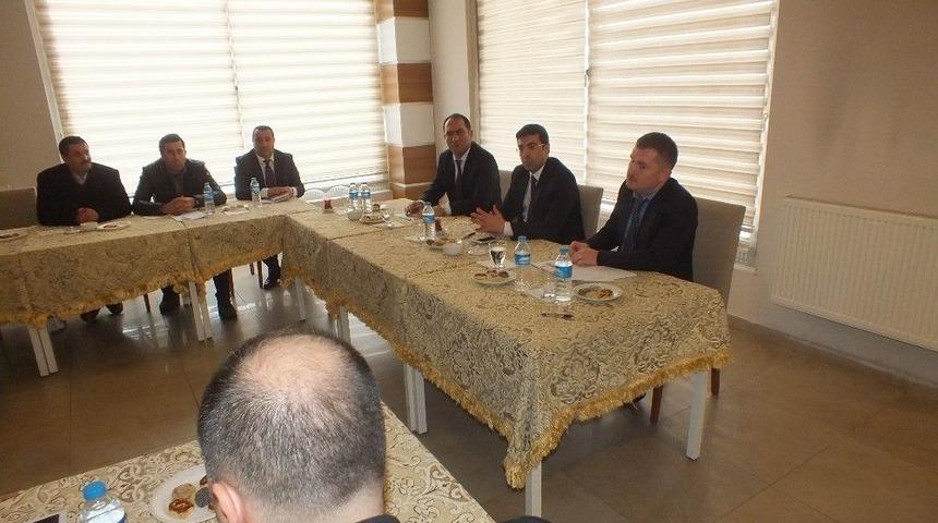 Başkan Vekili Kırlı&rsquo;dan Değerlendirme Toplantısı