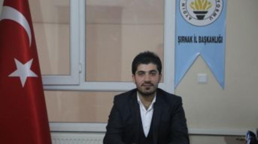Aydın Gen&ccedil;lik Platformu Şırnak&rsquo;ta Şubesini A&ccedil;tı