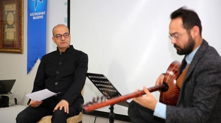 K&uuml;&ccedil;&uuml;k&ccedil;ekmeceliler Musikiye Doydu