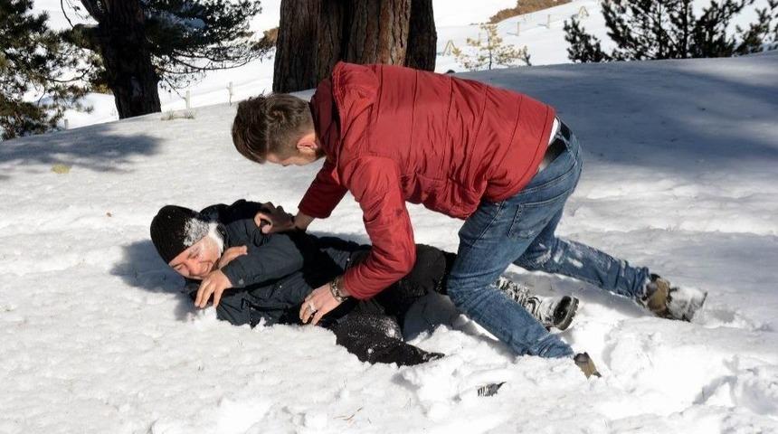 Eğri&ccedil;imen Yaylasında Kış Festivali Yapıldı