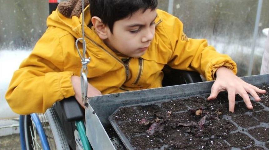 &ldquo;engelimiz &Uuml;retime Katılmaya Engel Değil&rdquo; Projesi İle T&uuml;m Engelleri Aştılar
