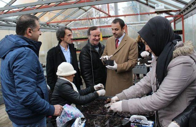 “engelimiz Üretime Katılmaya Engel Değil” Projesi İle Tüm Engelleri Aştılar