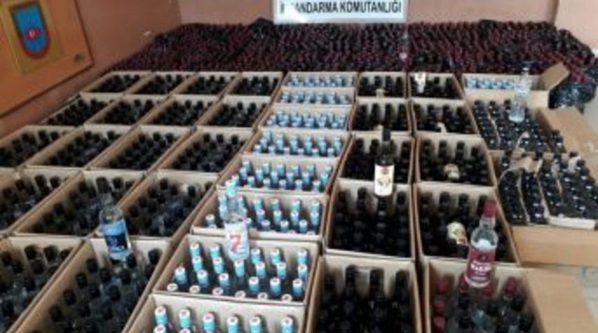 Mersin&rsquo;de Sahte İ&ccedil;ki Operasyonu