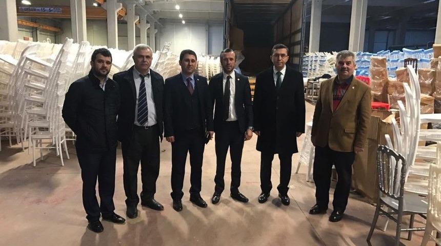 Dr. &Ouml;zen, &ldquo;evet&rdquo; İ&ccedil;in &Ccedil;aycuma Osb&rsquo;de İşadamları İle Buluştu