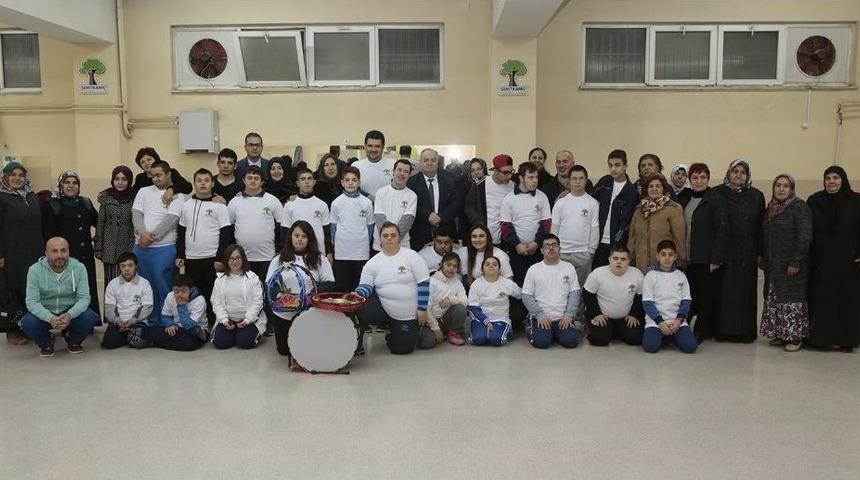 &Ouml;zel Sporcular G&ouml;steri Hazırlığında