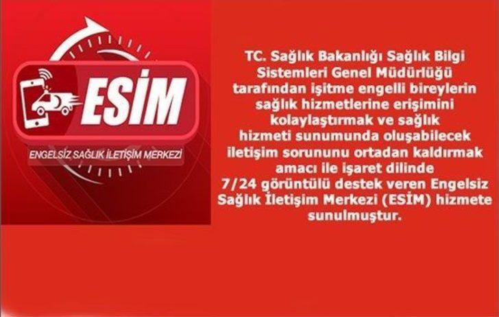 Sağlık Bakanlığının Esim Ugulaması Basına Tanıtıldı G1