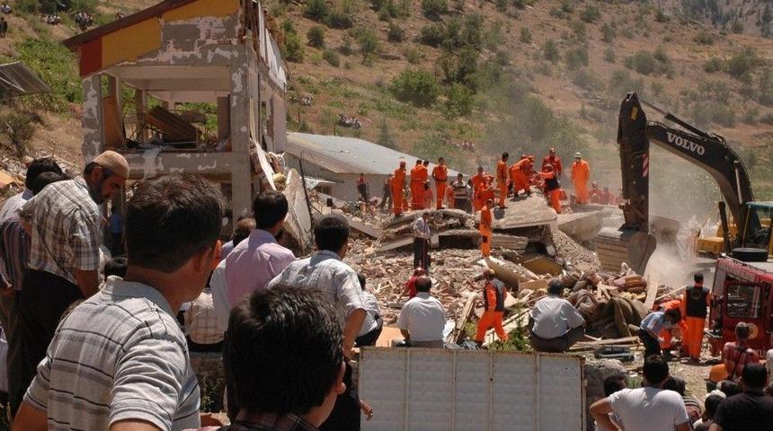 Taşkent’te Çöken Yurt Davasında 3 Sanığa Ceza