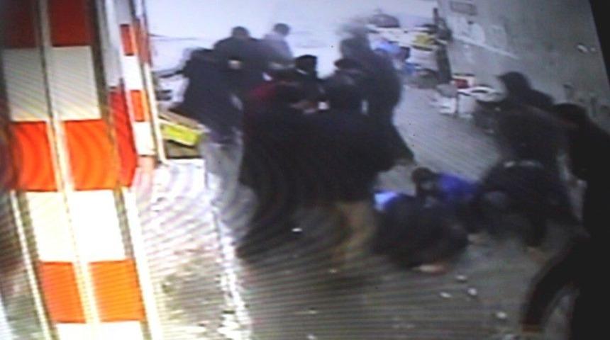 Ağrı’da Pazar Yerinde Faciadan Dönüldü