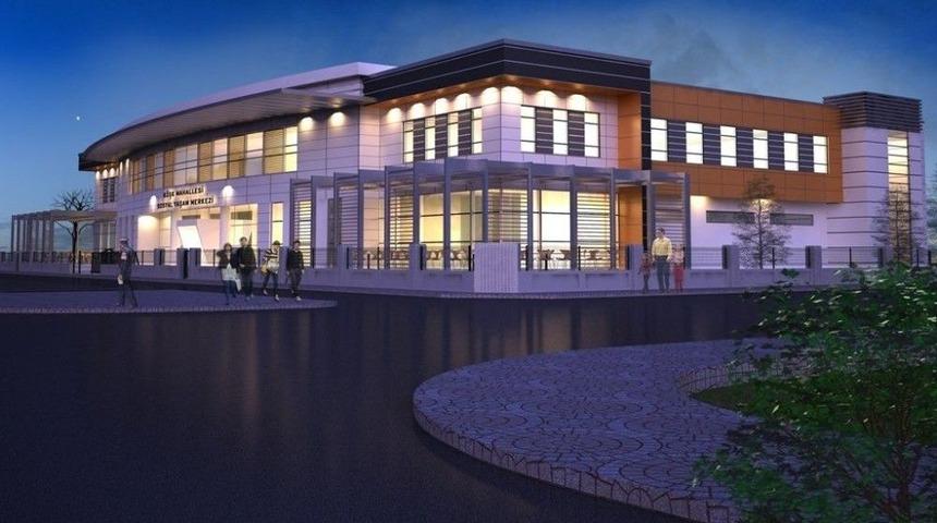 B&uuml;y&uuml;kşehir&rsquo;den Bir Sosyal Tesis Daha