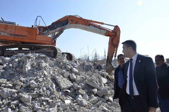 46 Yıllık Cezaevinin Yıkımına Başlandı