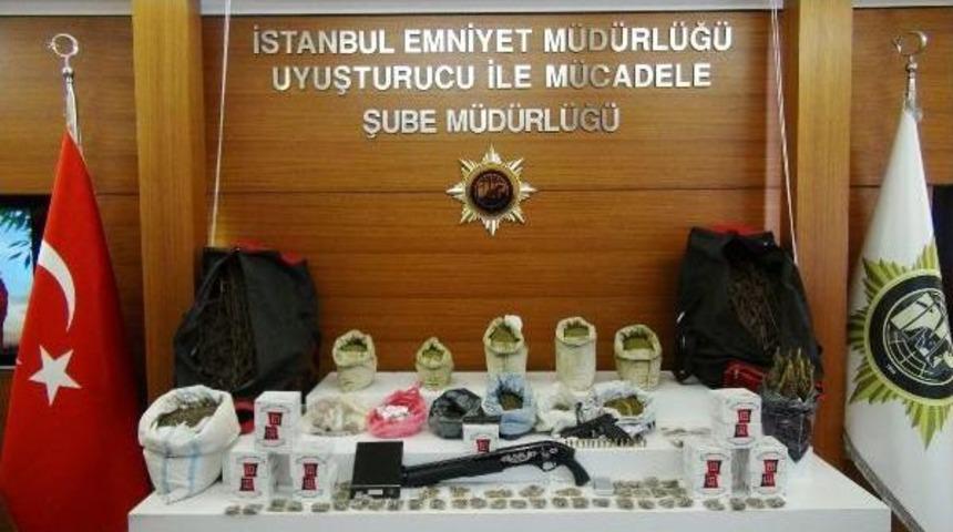 &Ccedil;ay Bardağında Uyuşturcu Ticaretine Polis Baskını