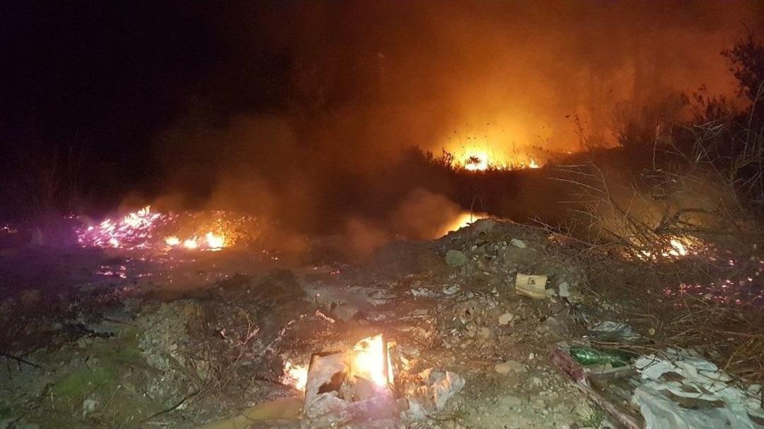 Manavgat&rsquo;ta 2 Ayrı Orman Yangını