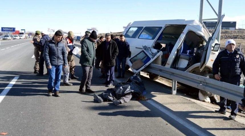 Kayseri&rsquo;deki Kazada &Ouml;l&uuml; Sayısı 3&rsquo;e Y&uuml;kseldi