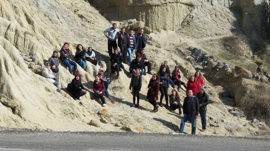 Kırsal Turizm Kursiyerleri Kula&rsquo;yı Gezdi