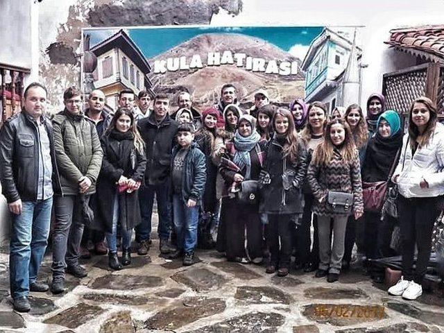 Kırsal Turizm Kursiyerleri Kula’yı Gezdi