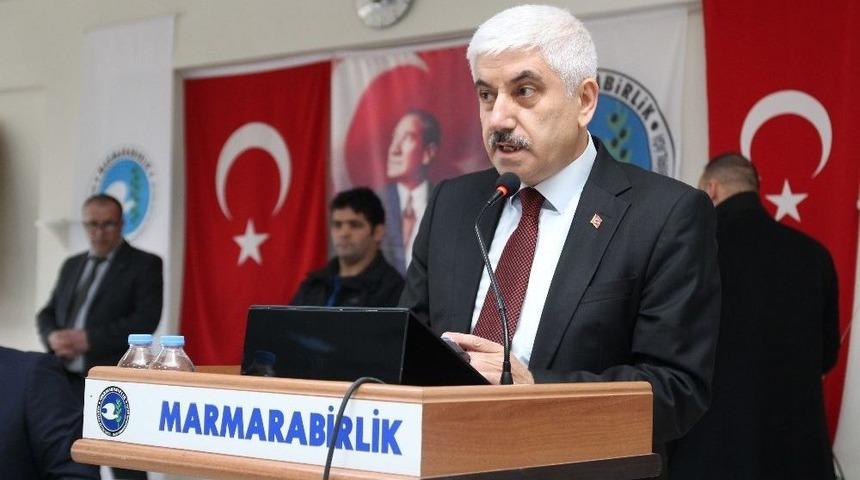 İznik Kooperatifi&rsquo;nde Birlik Beraberlik Coşkusu