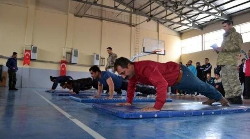 G&uuml;venlik Korucusu Olmak I&ccedil;in Ter D&ouml;kt&uuml;ler