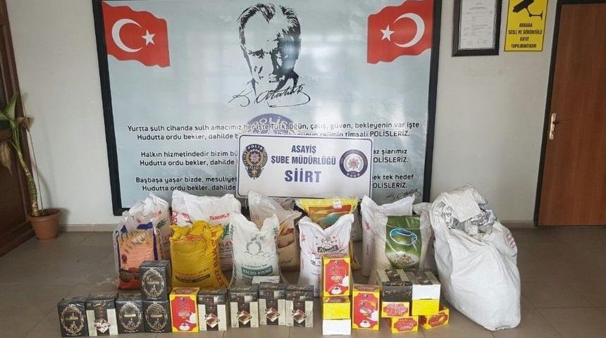 Siirt&rsquo;te Hırsızlık Olayı