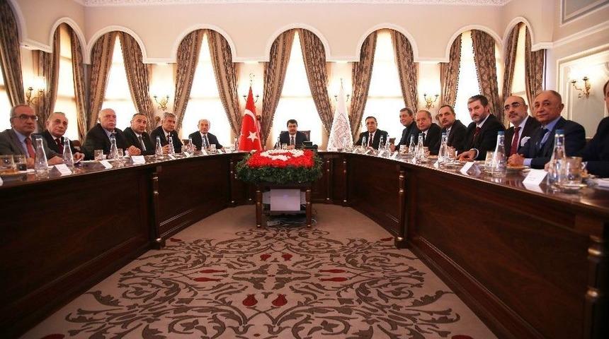 İstanbul Valiliğinde &rsquo;&ccedil;alışma Hayatında Milli Seferberlik&rsquo; Toplantısı Yapıldı