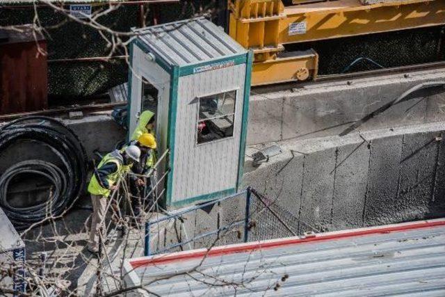 Metro Inşaatında Kaza: 1 Işçi Öldü