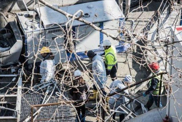 Metro Inşaatında Kaza: 1 Işçi Öldü