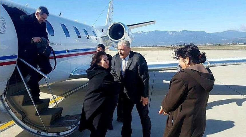 Dhmi Genel M&uuml;d&uuml;r&uuml; Edremit&rsquo;te