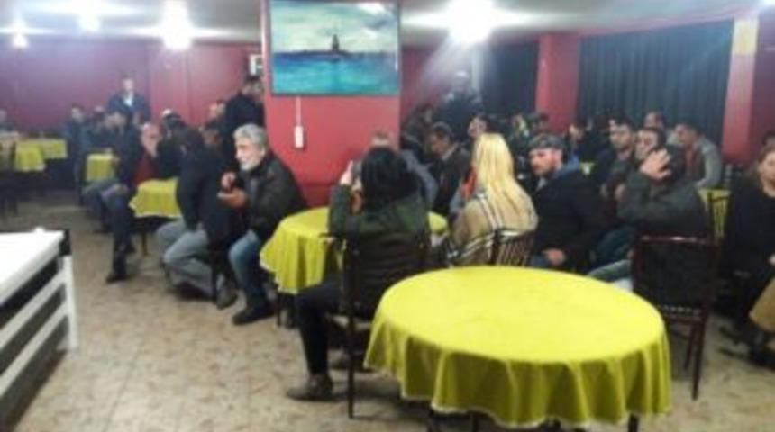 Tombalacılara Kumar Baskını