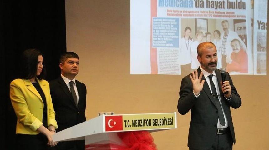 Merzifon&rsquo;da Diyabet Cerrahisi Ve Sağlıklı Beslenme Konferansı